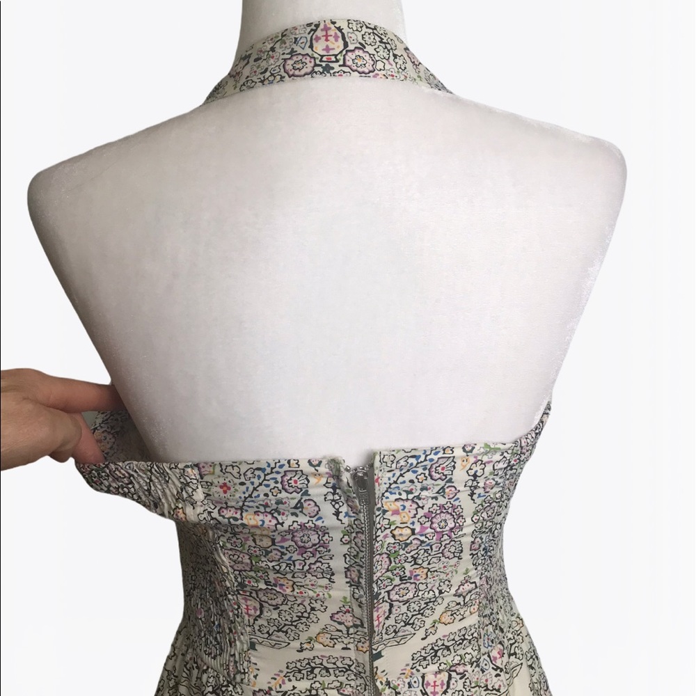 Anthropologie Girls From Savoy Midi Dress - 2/4 - Picture 8 of 17